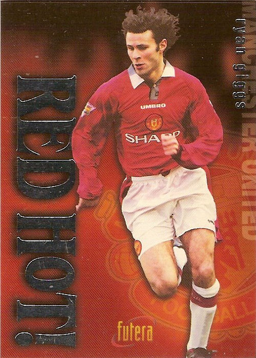 Rh5 Roy Keane Nr Bronze Futera Manchester United 1997 –Red Hot