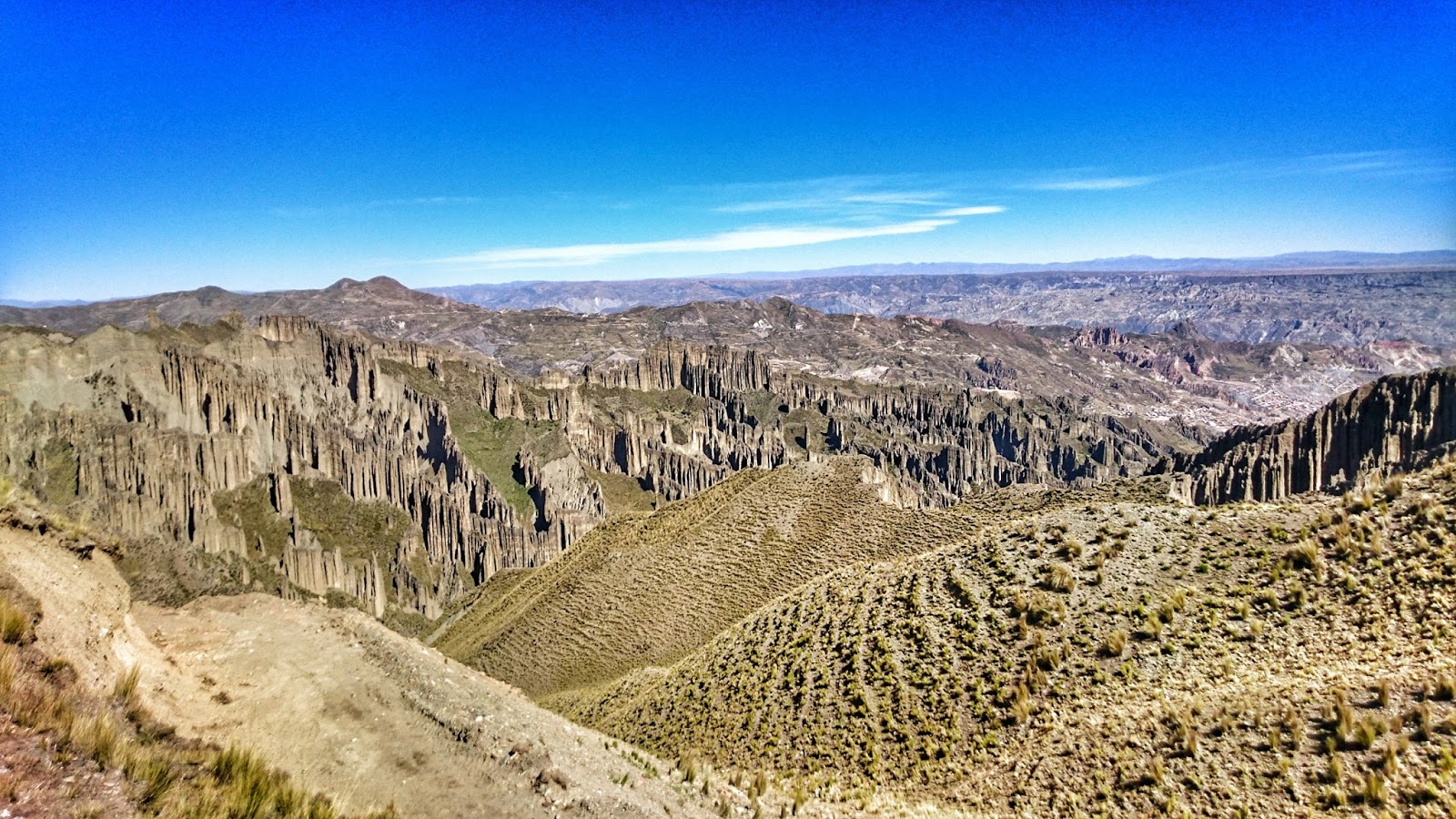 "Valle de las Animas" Wanderung durch beeindruckende