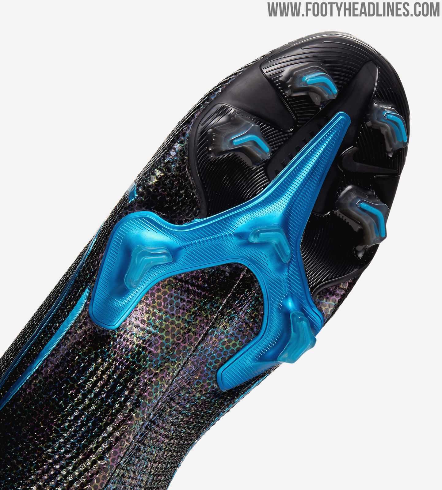 mercurial blue boots