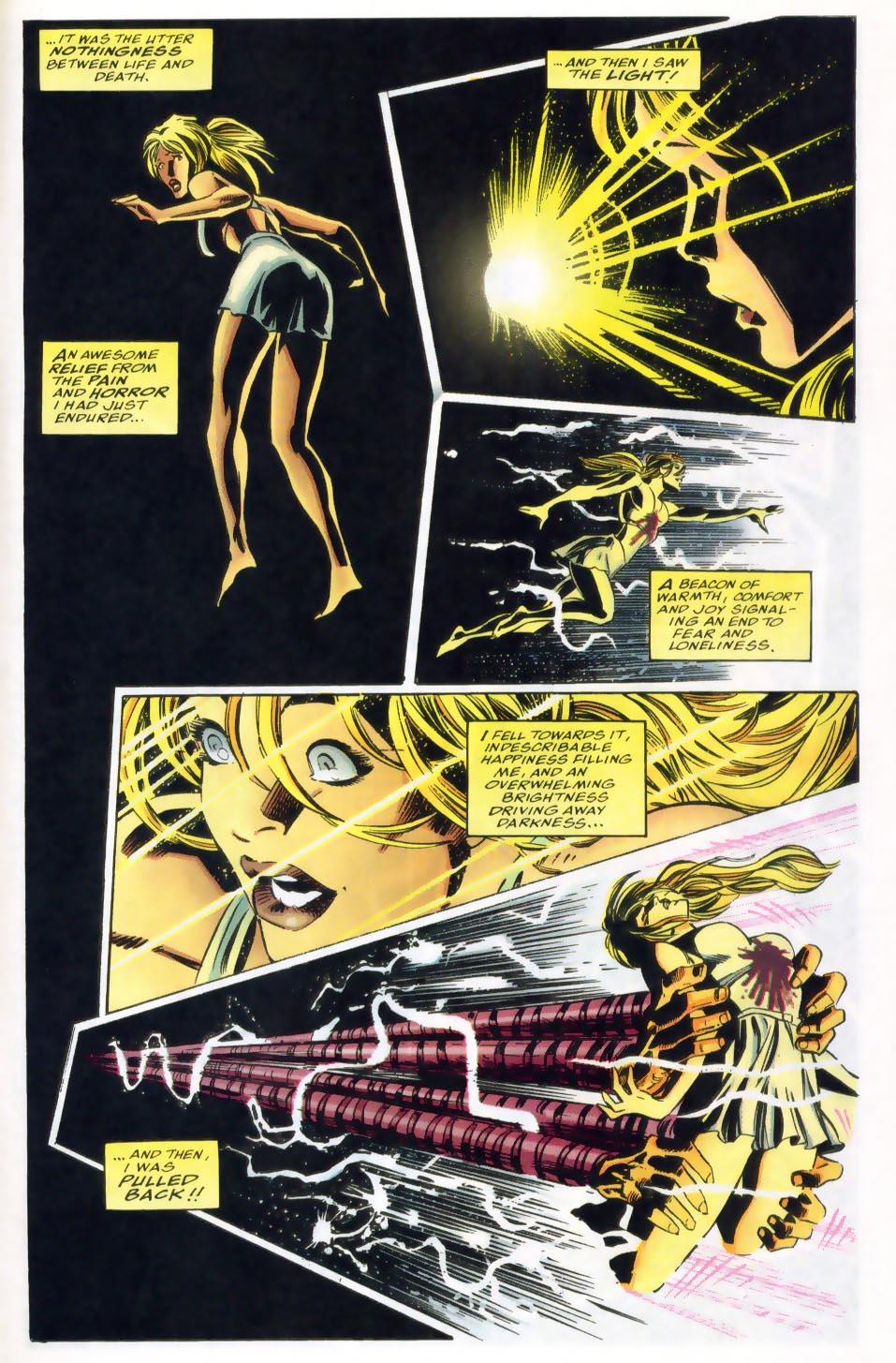 Elektra (1996) Issue #17 - The Circle Unbroken #18 - English 7