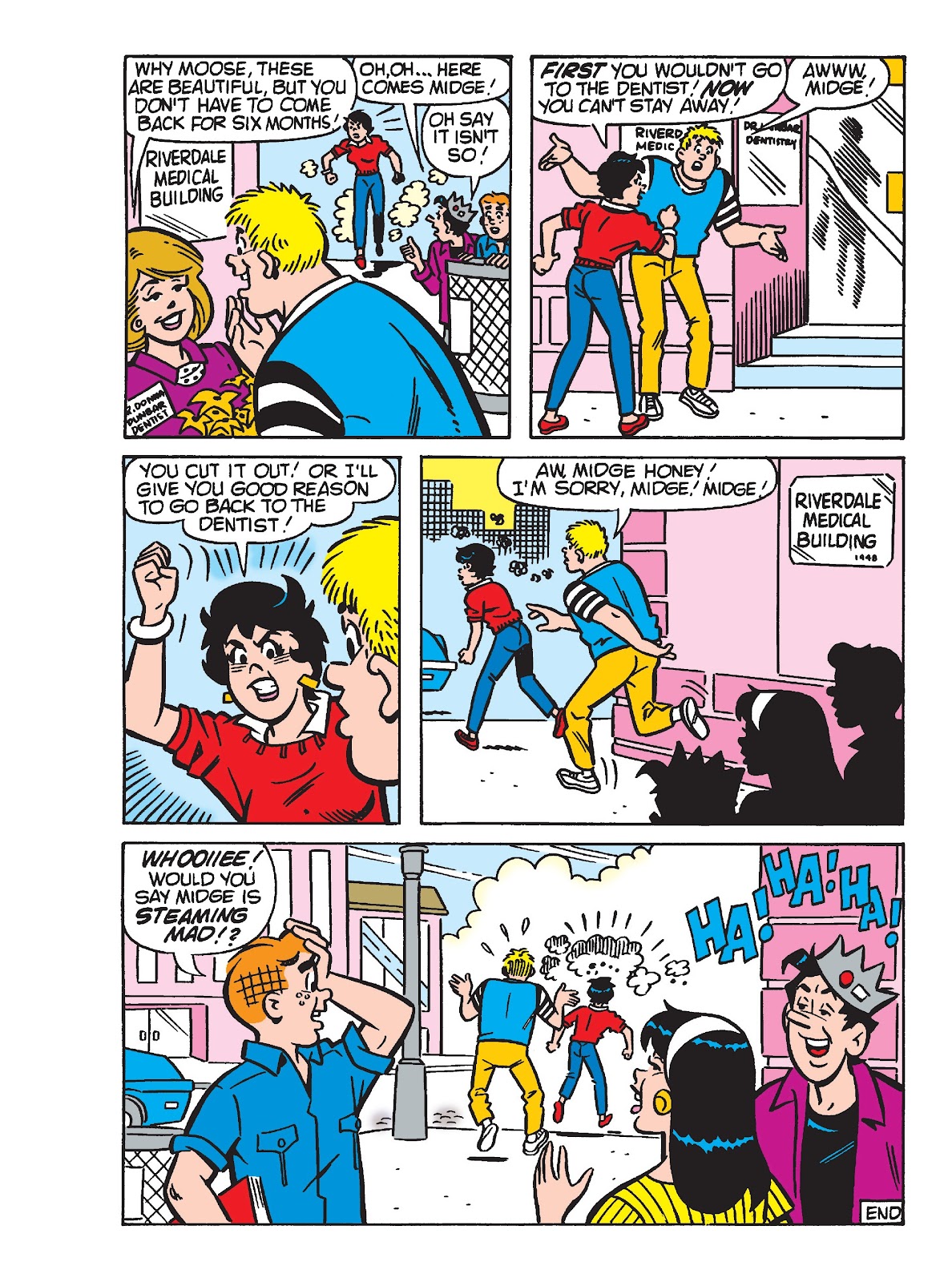 Archie And Me Comics Digest issue 10 - Page 22