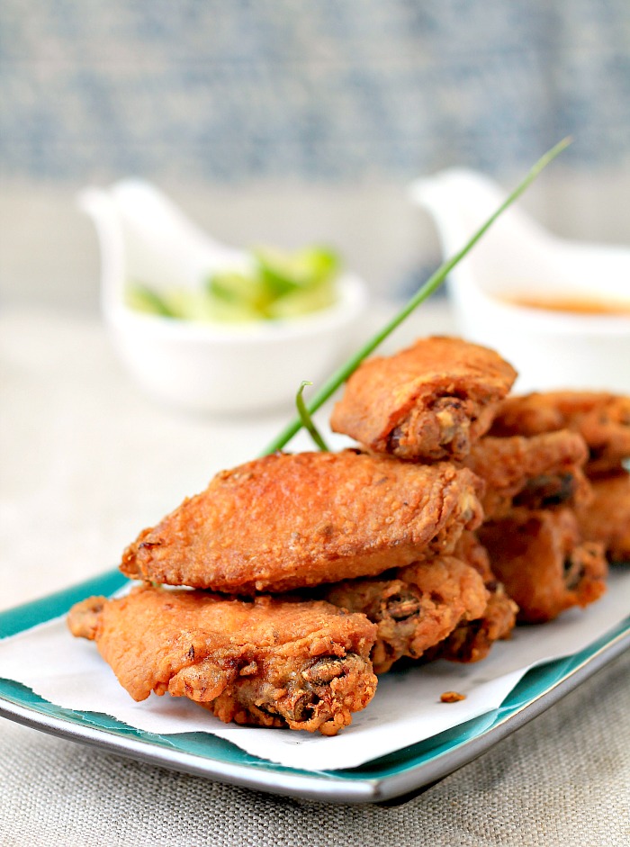 Vietnamese fried chicken wings