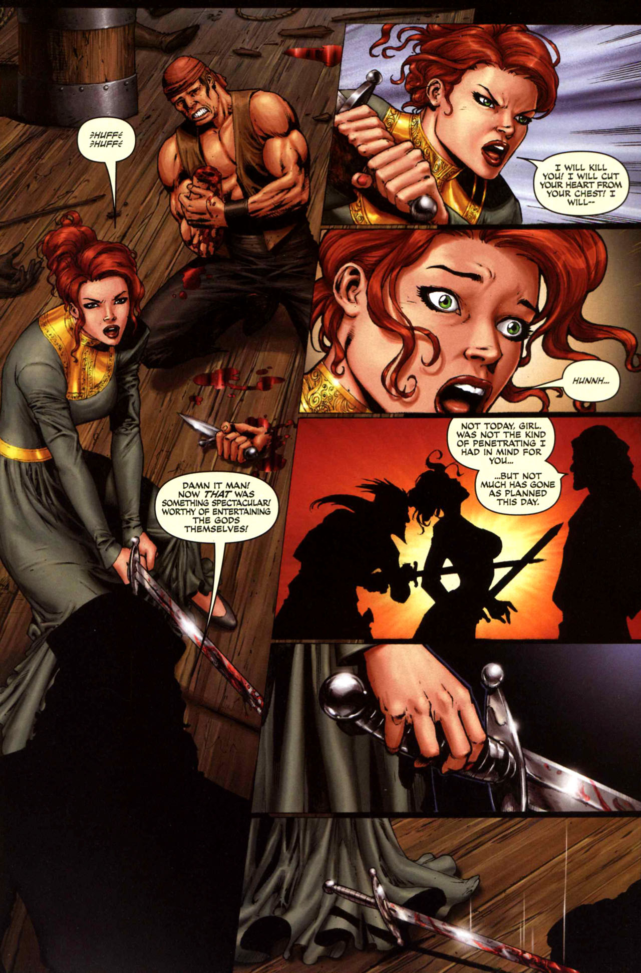 Red Sonja (2005) Issue #36 #41 - English 10