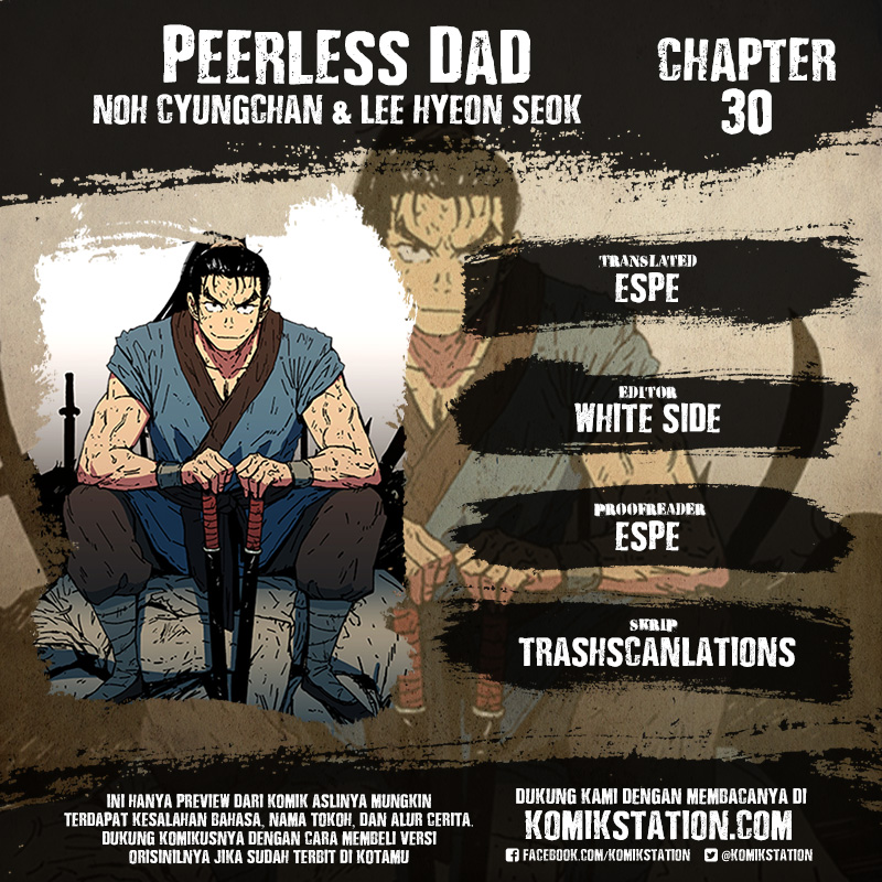 Peerless Dad: Chapter 30 - Page 1