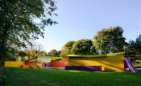 decora y disena: Interior y Exterior de Casa en varios colores