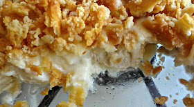 Ritz Cracker Chicken Casserole