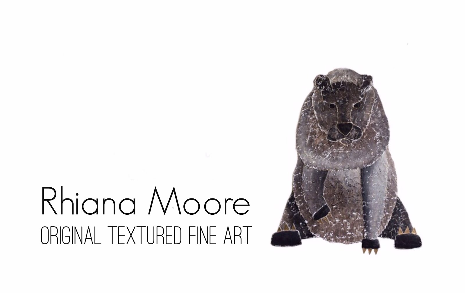 Rhiana Moore Textured Fine Art 