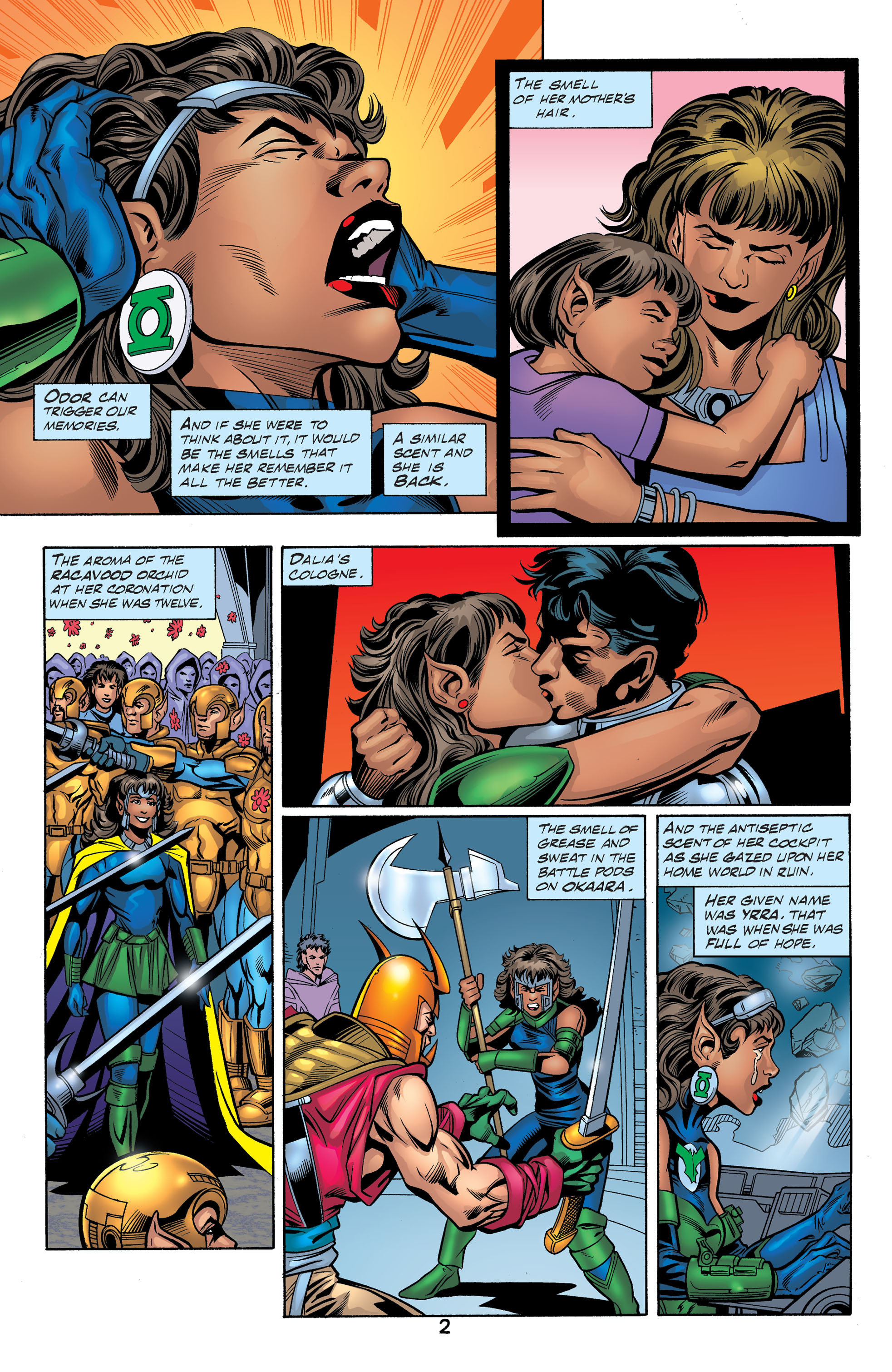 Green Lantern (1990) Issue #132 #142 - English 3
