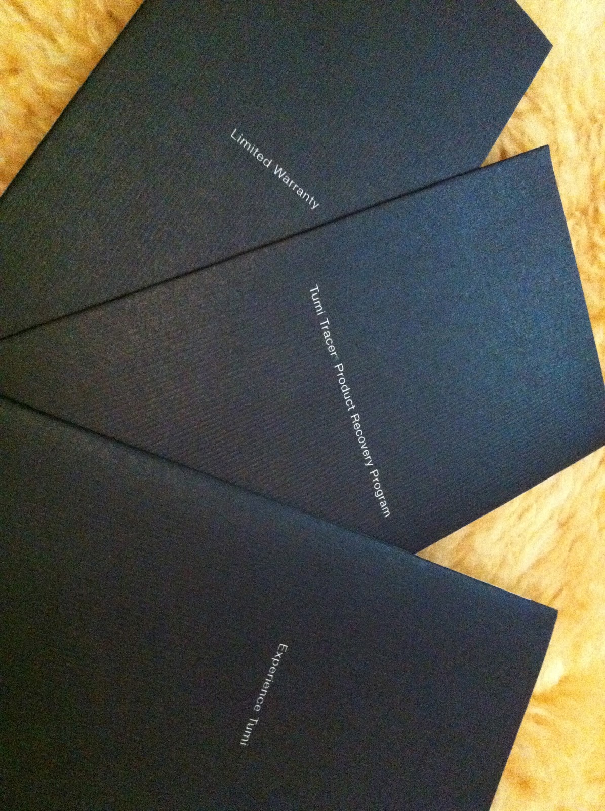 Fareiny Morni What's in a Tumi?