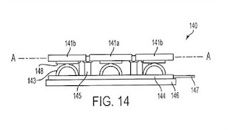 New Apple patent application for capacitive touch nodes