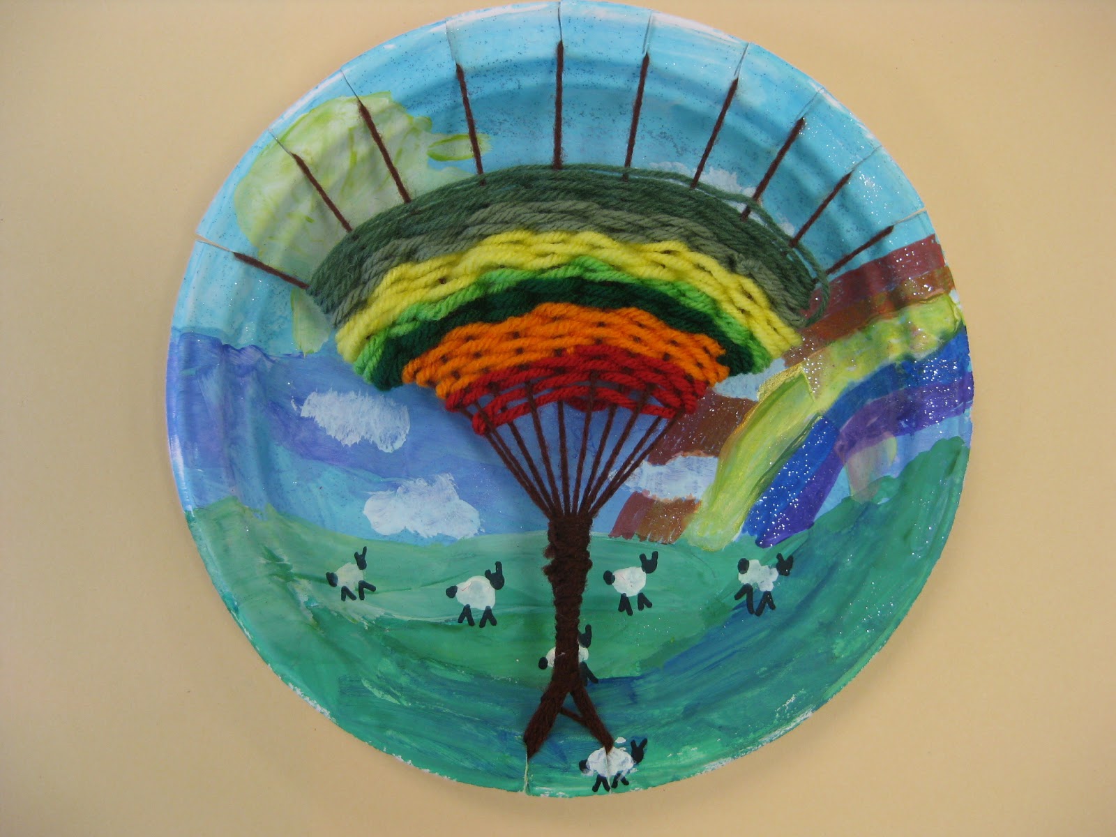 Cassie Stephens: vacation bible school art projects