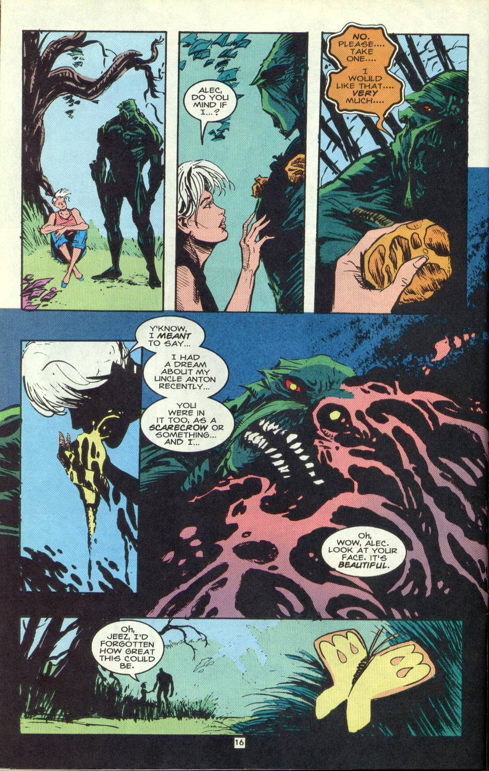 Swamp Thing (1982) #161 #169 - English 17