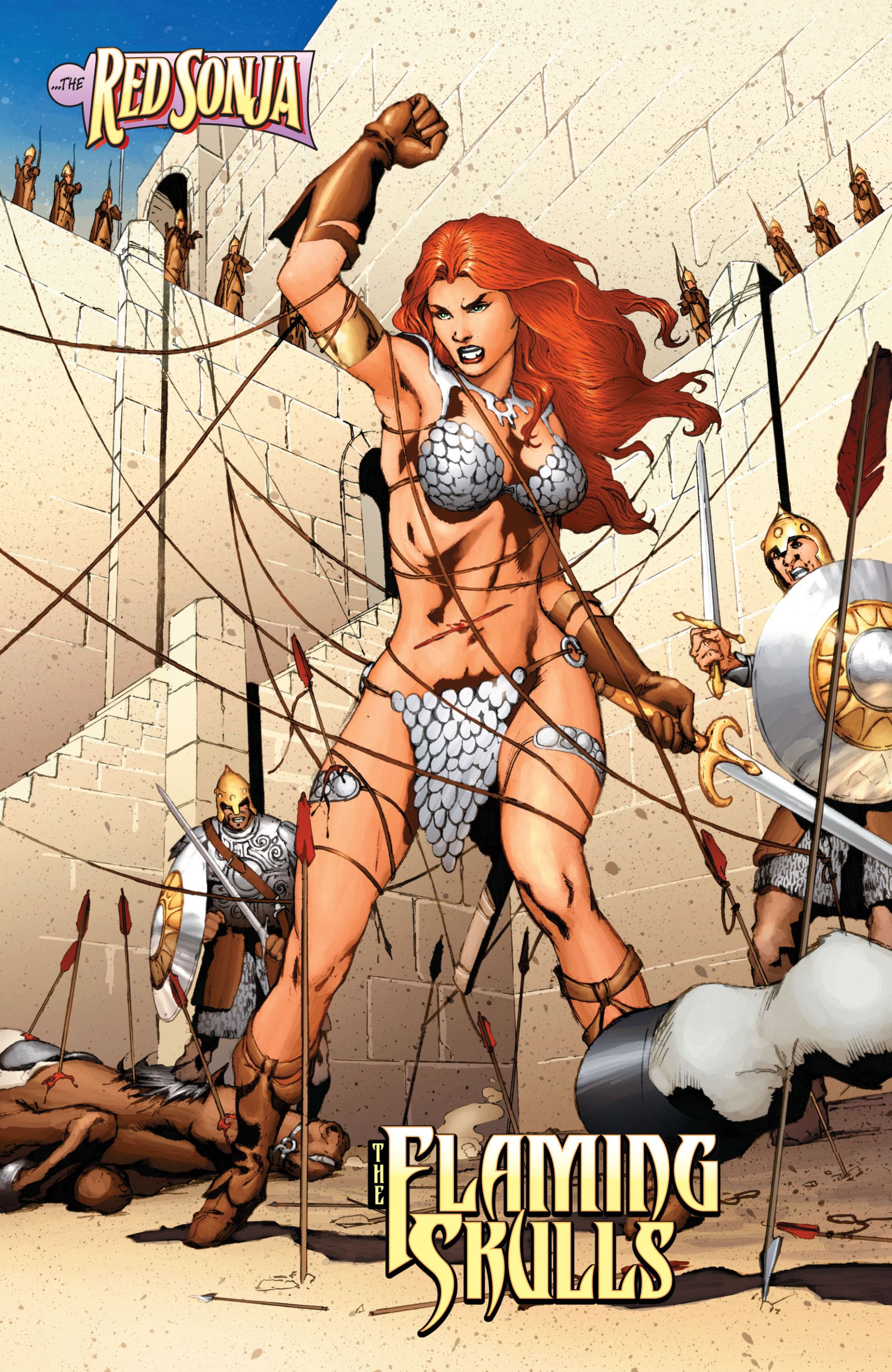 Red Sonja (2005) Issue #2 #7 - English 4