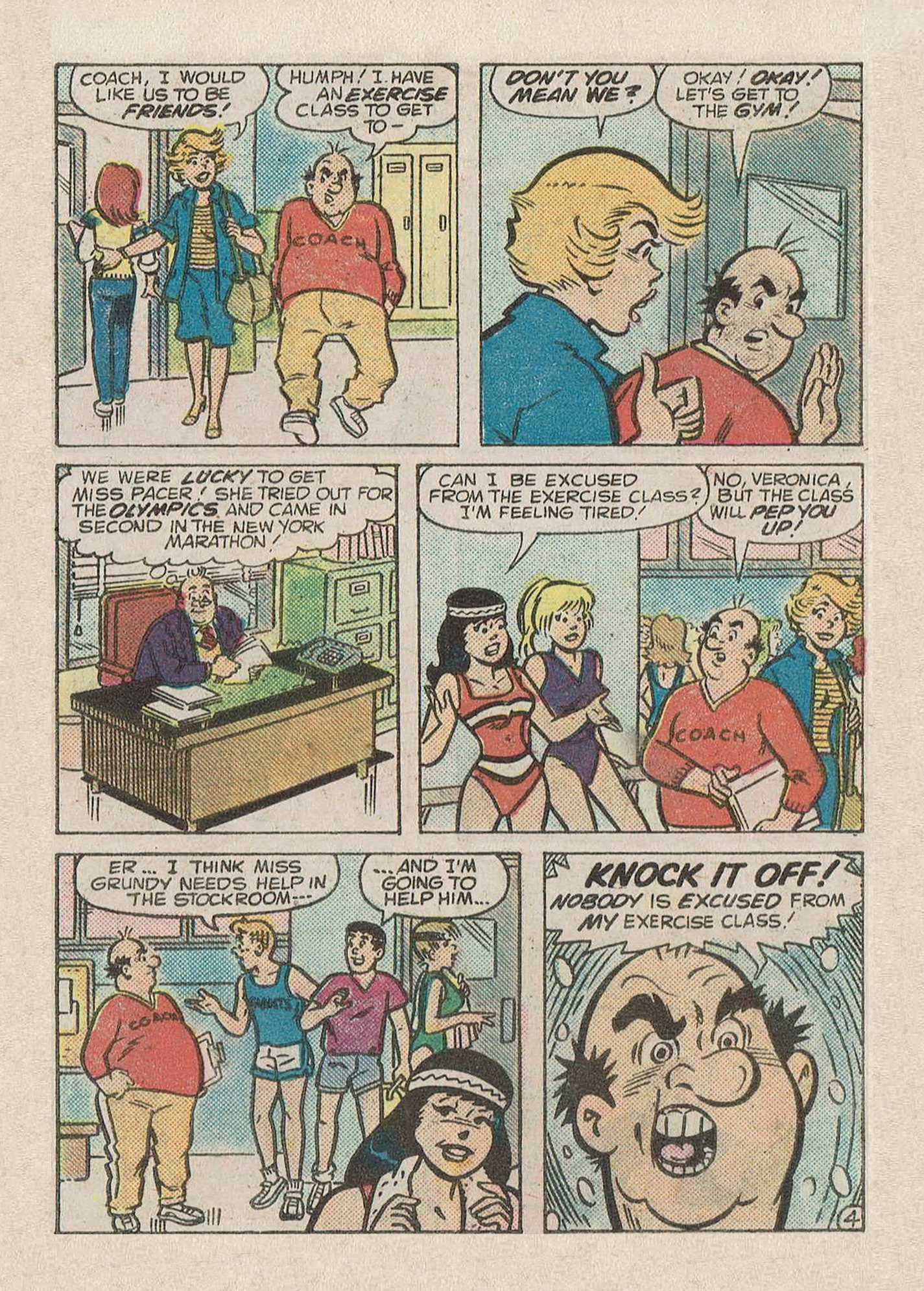 Read online Betty and Veronica Digest Magazine comic -  Issue #28 - 6