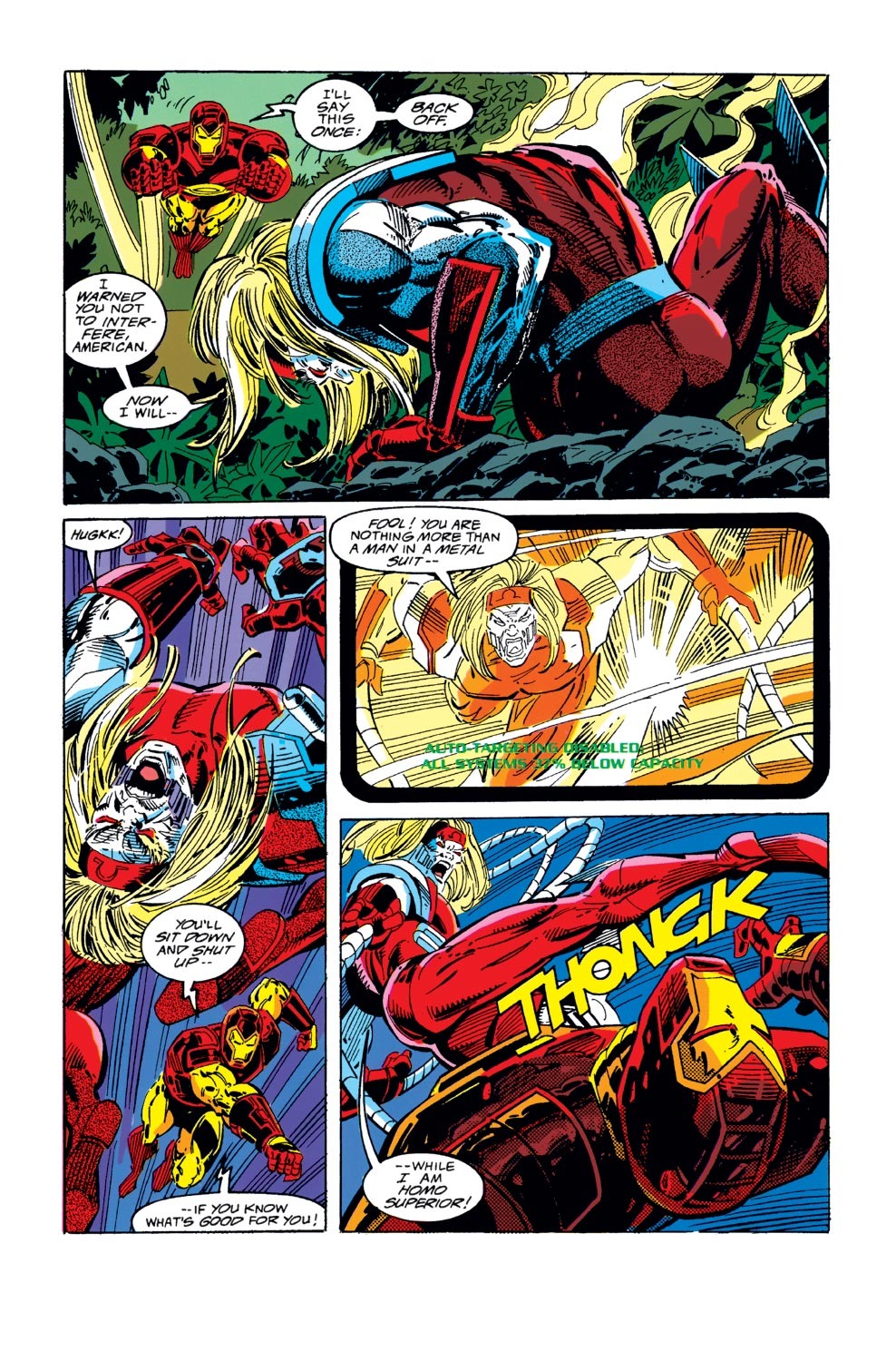Read online Iron Man (1968) comic -  Issue #297 - 10