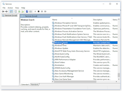 service "windows search" service "windows search"