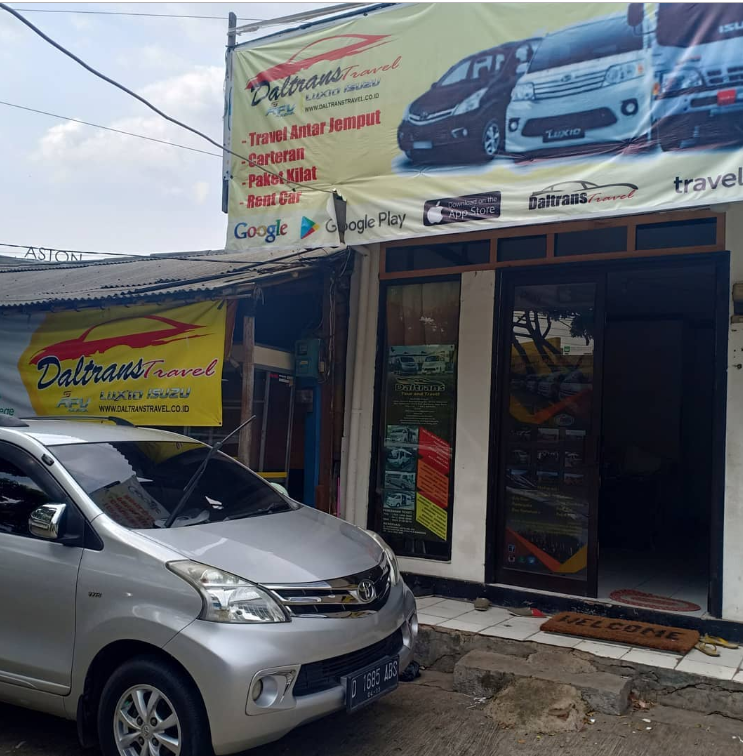 TARIF TRAVEL SEMARANG BANDUNG - SHUTTLE DALTRANS