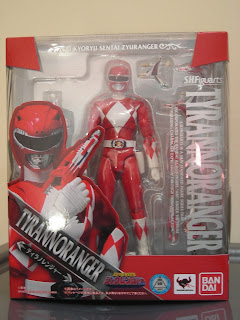 SH Figuarts Tyranno Ranger Zyuranger Red Power Rangers Super Sentai Bandai