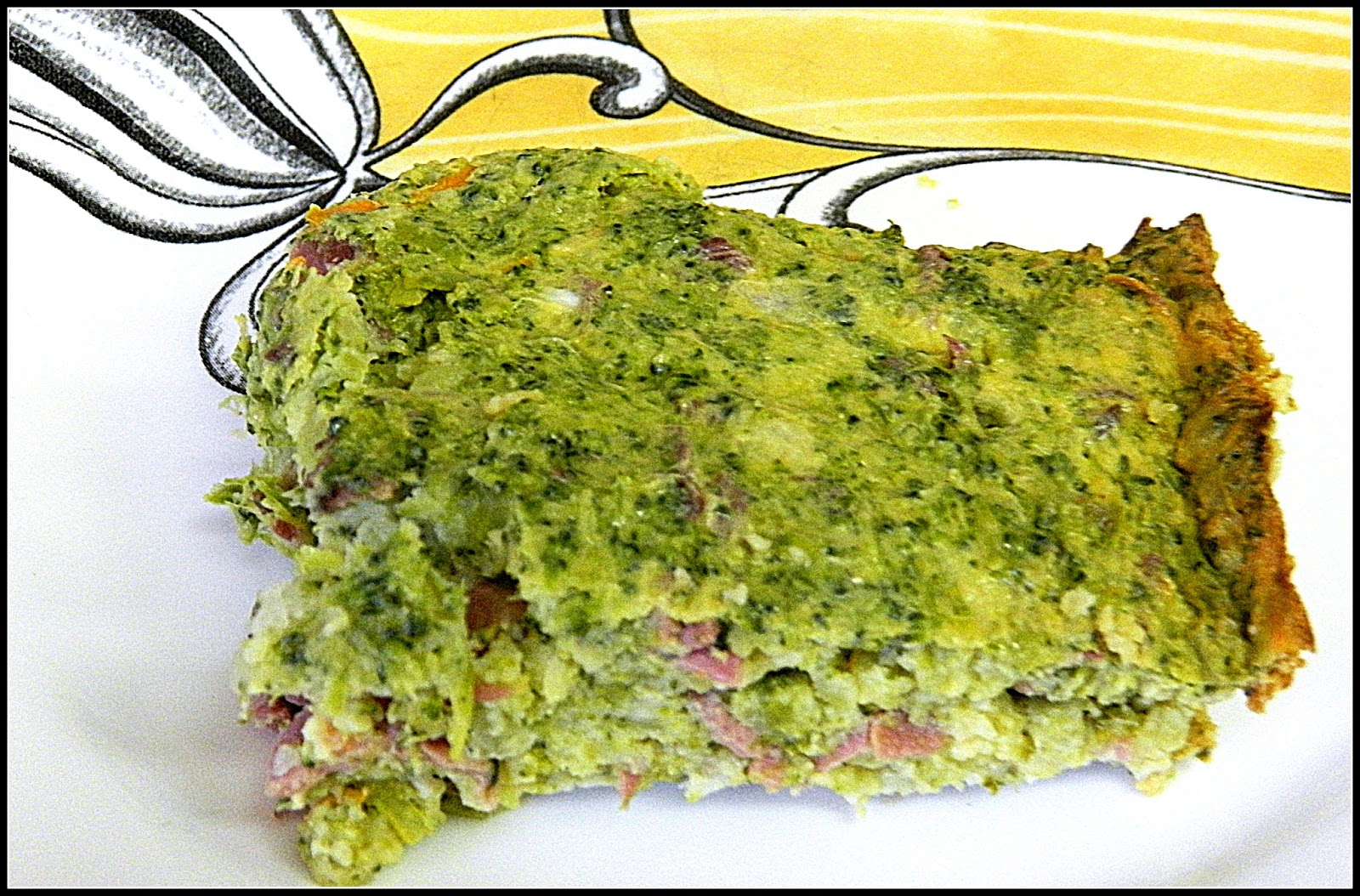 Zucchini Pastrami Kugel