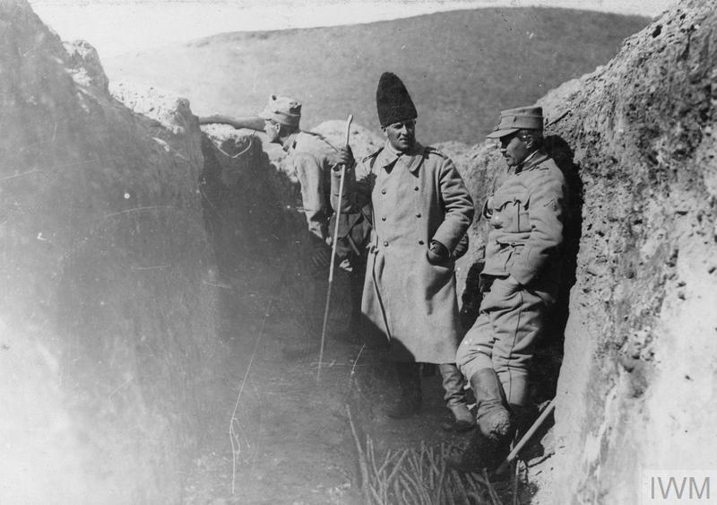 In Tranșee Viața Cotidiană Pe Front Imagini Din Primul Război Mondial