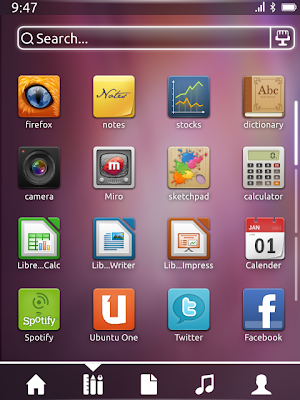Ubuntu Phone Mobile Concept