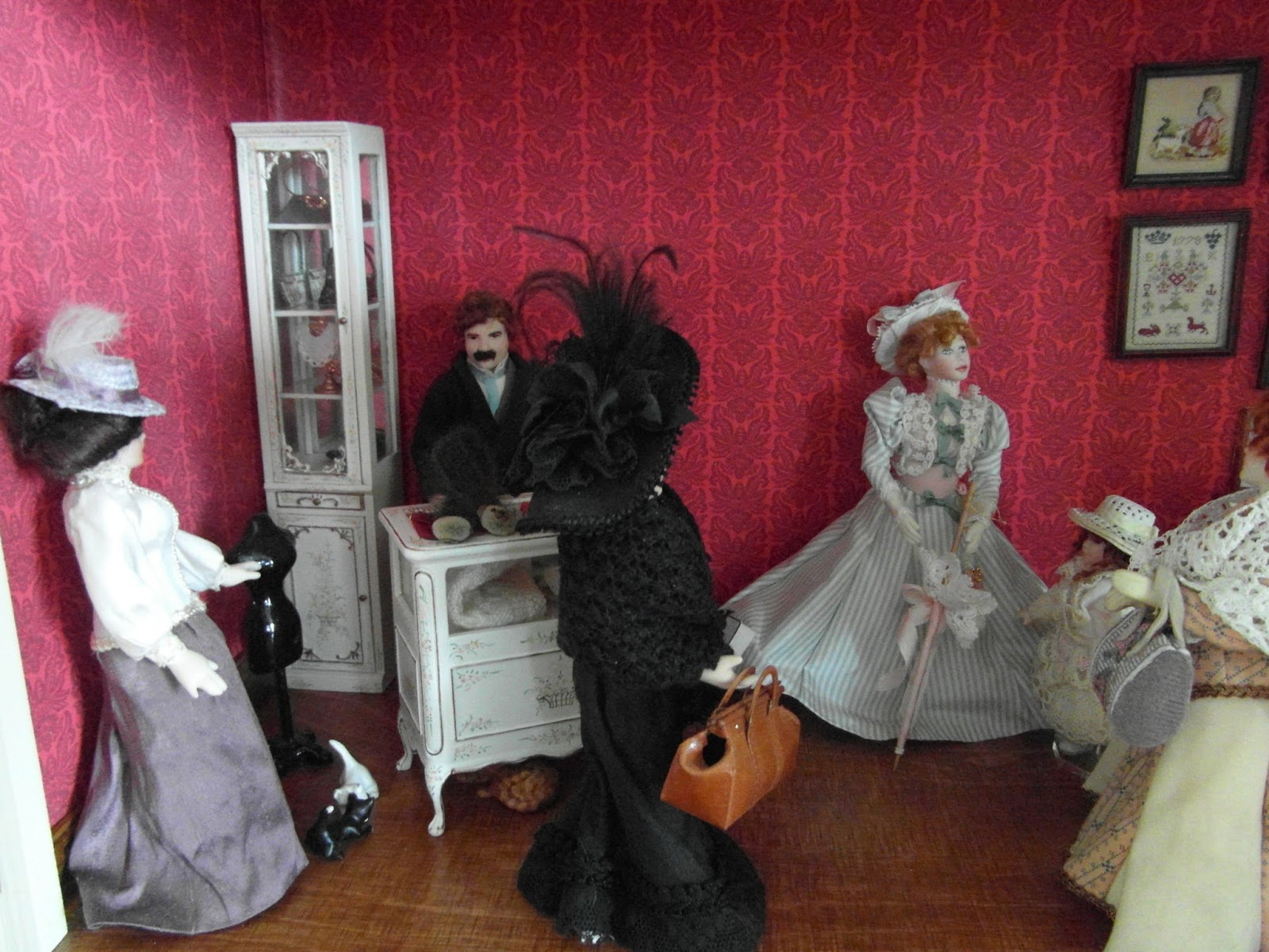 elly in amsterdam The needlework shop