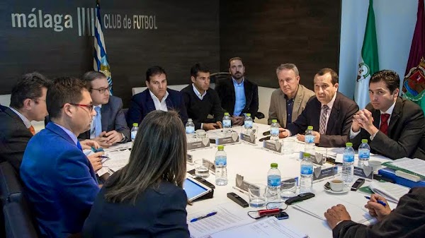 Málaga CF, Junta de Andalucía y Ayuntamiento, acuerdo para La Academia