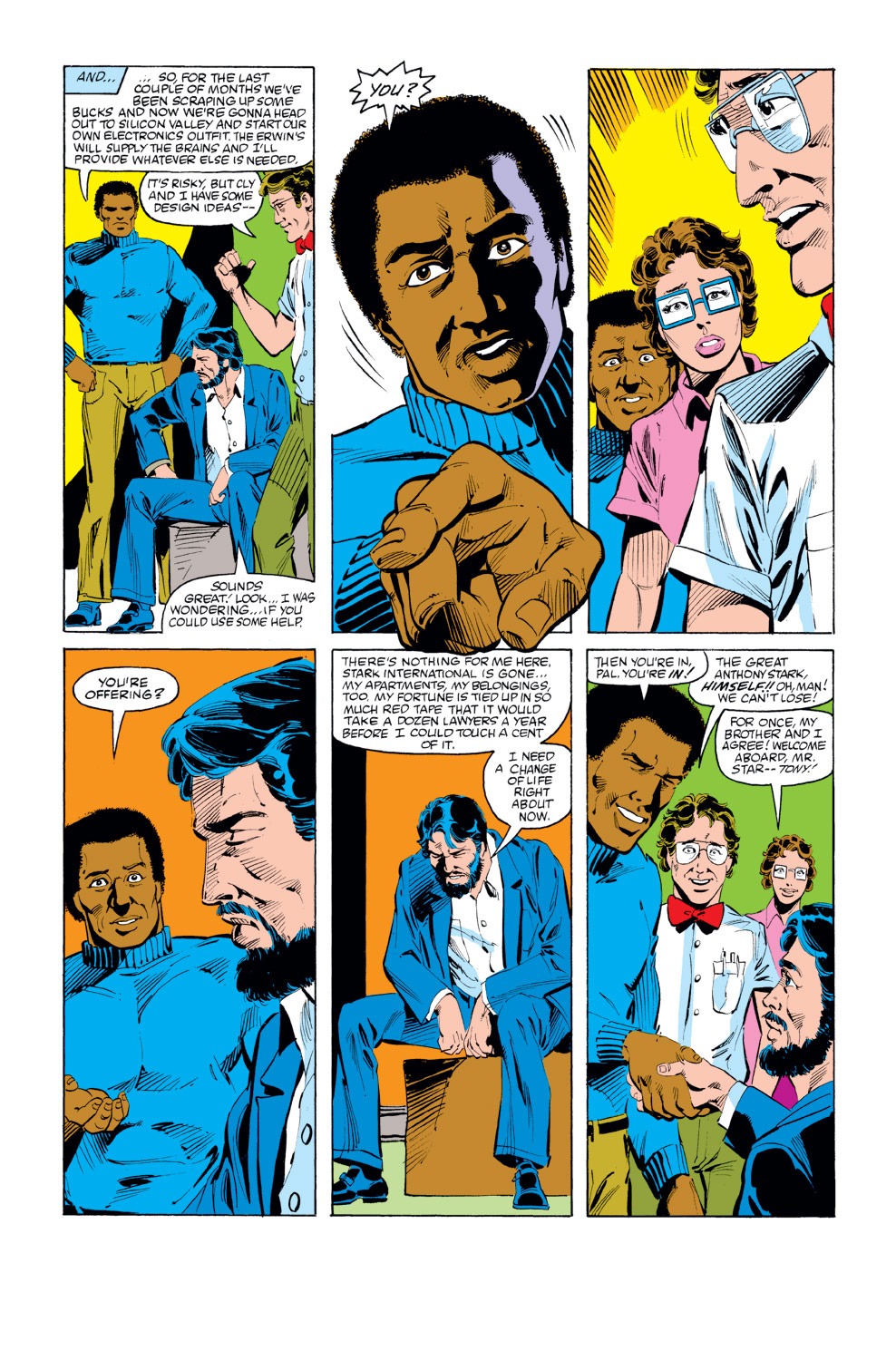 Read online Iron Man (1968) comic -  Issue #184 - 7