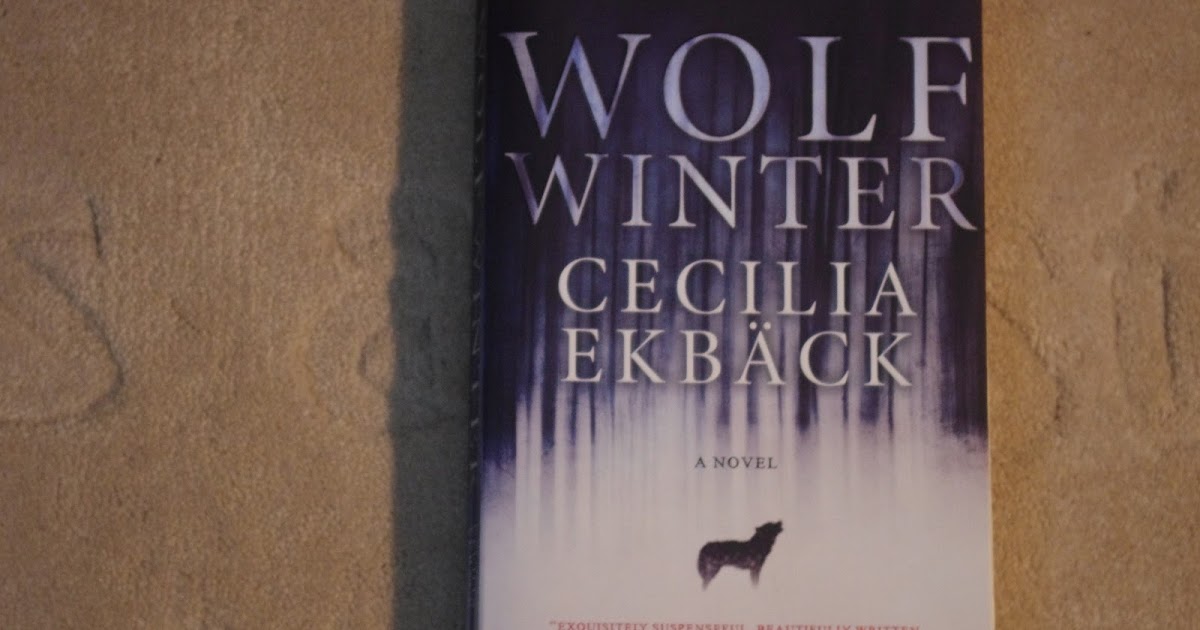 Schatje's Shelves Canadian Book Advent Calendar (Day 5) "E" is for Ekbäck