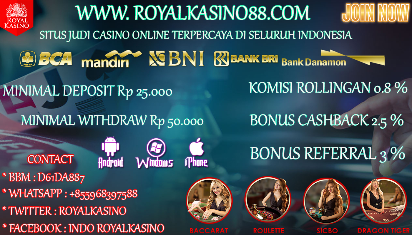 KEUNTUNGAN BERMAIN JUDI DI ROYAL KASINO ONLINE