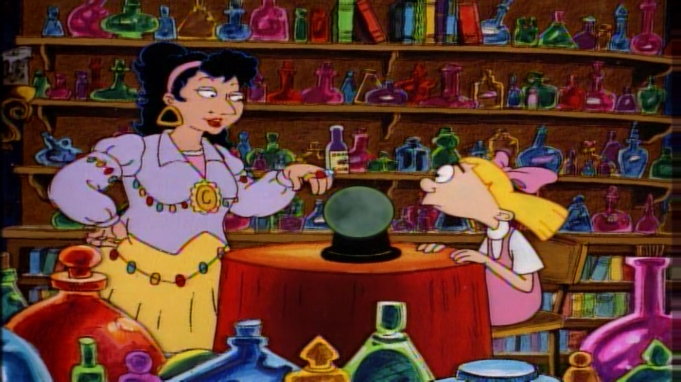 Hey Arnold Helga Love Potion