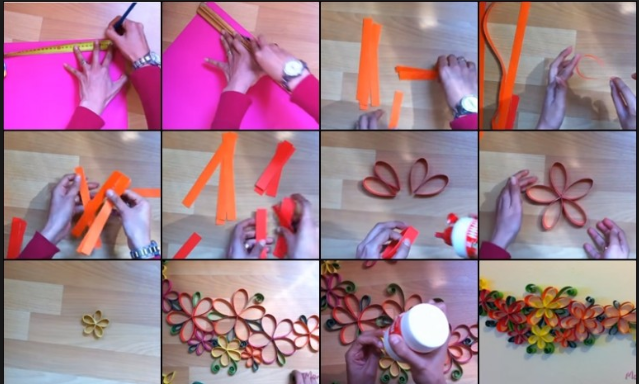 11 Tutorial Membuat Hiasan Dinding Dari Kertas Mudah 11 Tutorial Membuat Hiasan Dinding Dari Kertas Mudah