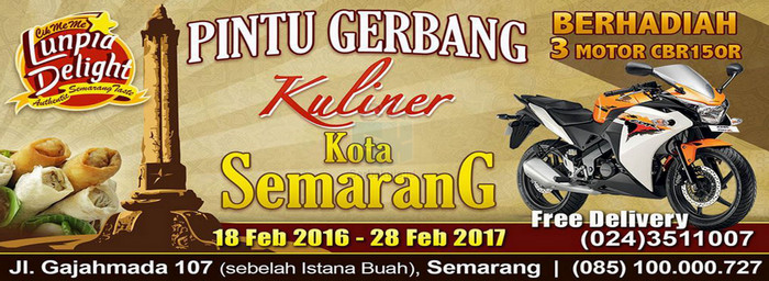 Pintu Gerbang Kuliner Kota Semarang Pintu Gerbang Kuliner Kota Semarang