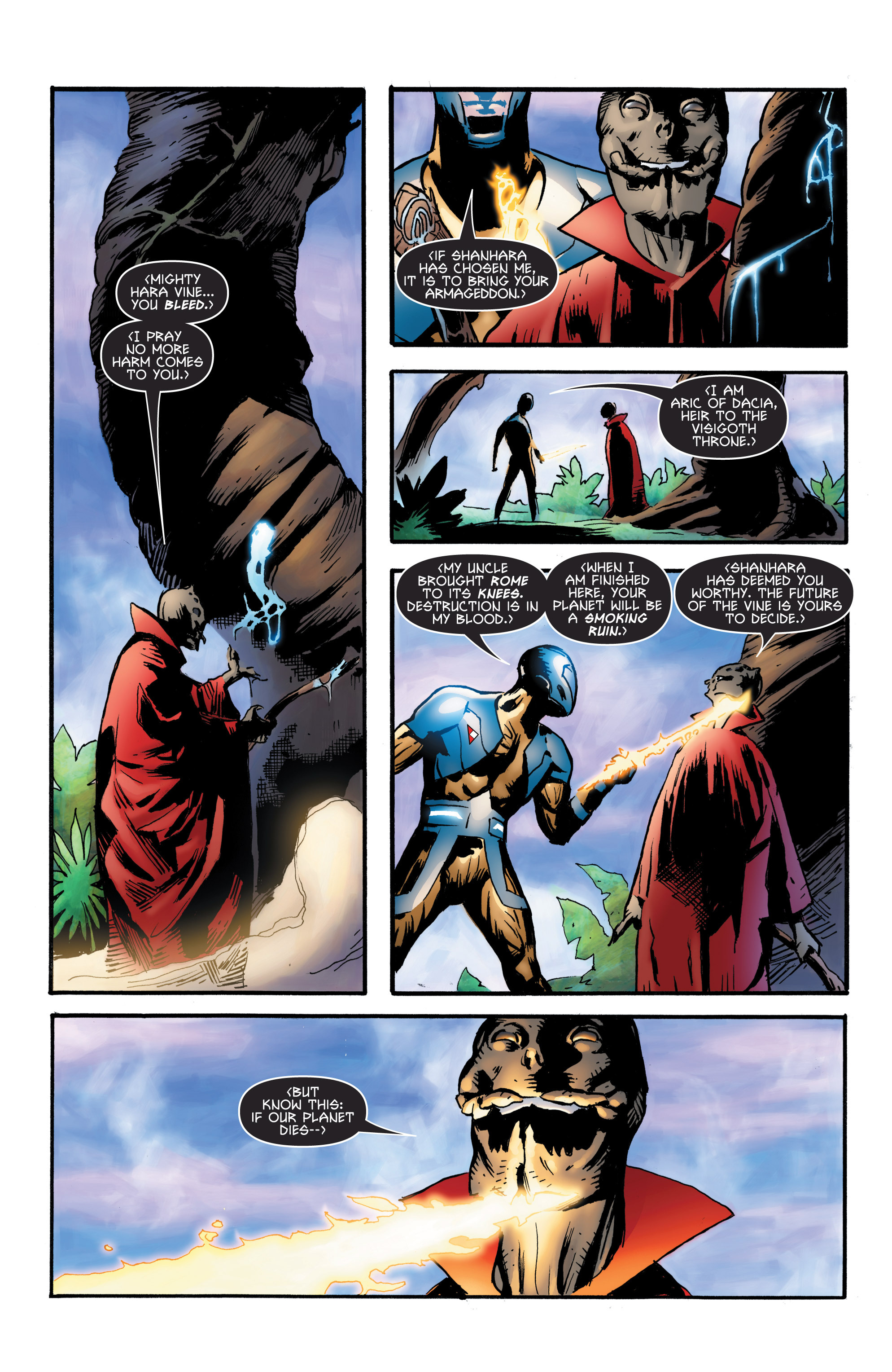 Read online X-O Manowar (2012) comic -  Issue #11 - 22