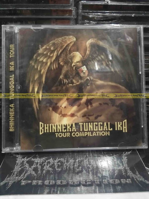 CD BHINEKA TUNGGAL IKA - Tour Compilation