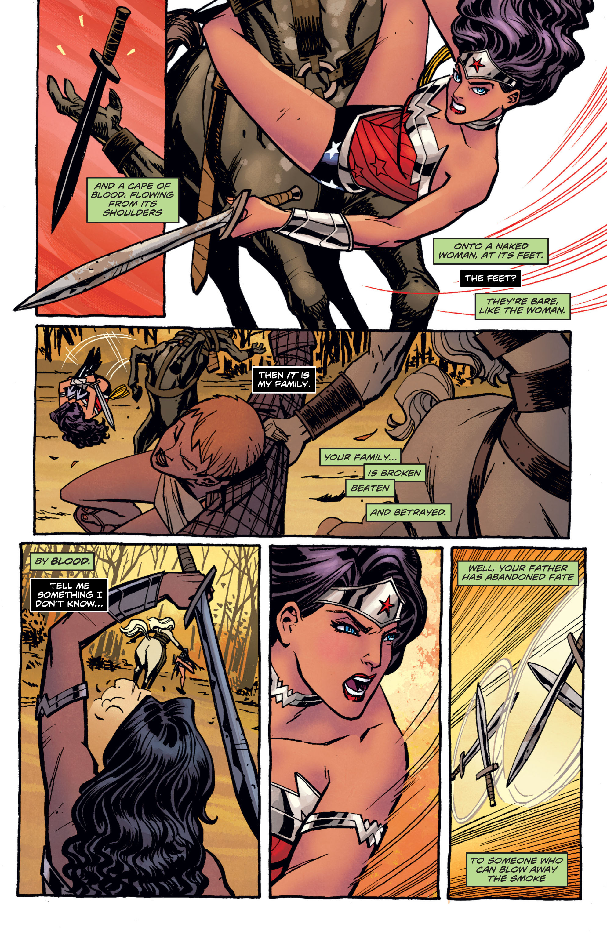 Read online Wonder Woman (2011) comic - Issue #1 - 20