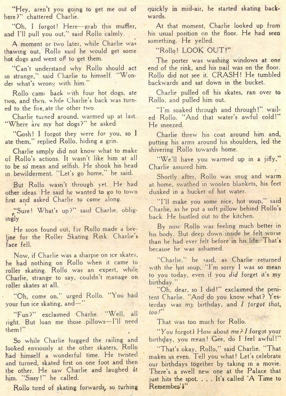 Read online Funny Stuff comic -  Issue #40 - 40