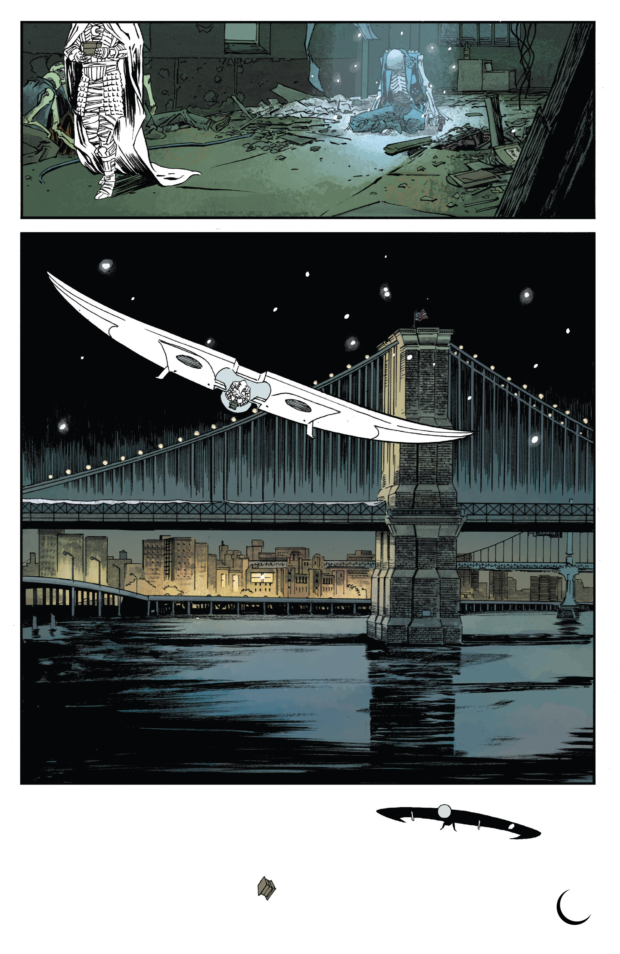 Read online Moon Knight (2014) comic -  Issue #3 - 22