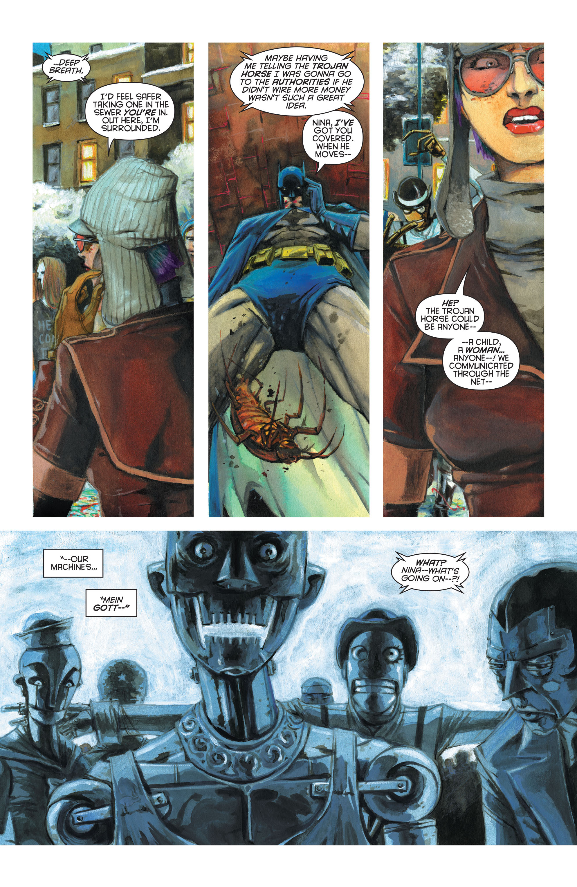 Read online Batman: Europa comic -  Issue #2 - 13