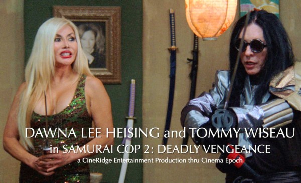 Dawna Lee Heising & Tommy Wiseau