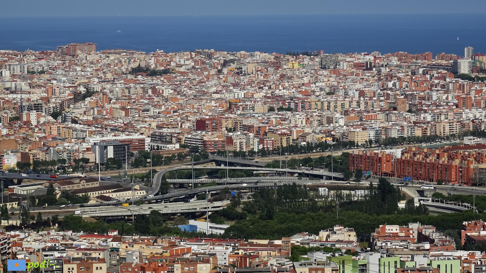 podi és podi Santa Coloma de