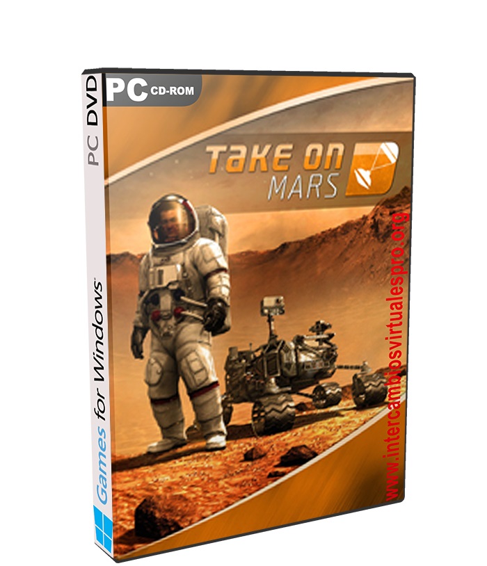 Take On Mars poster box cover