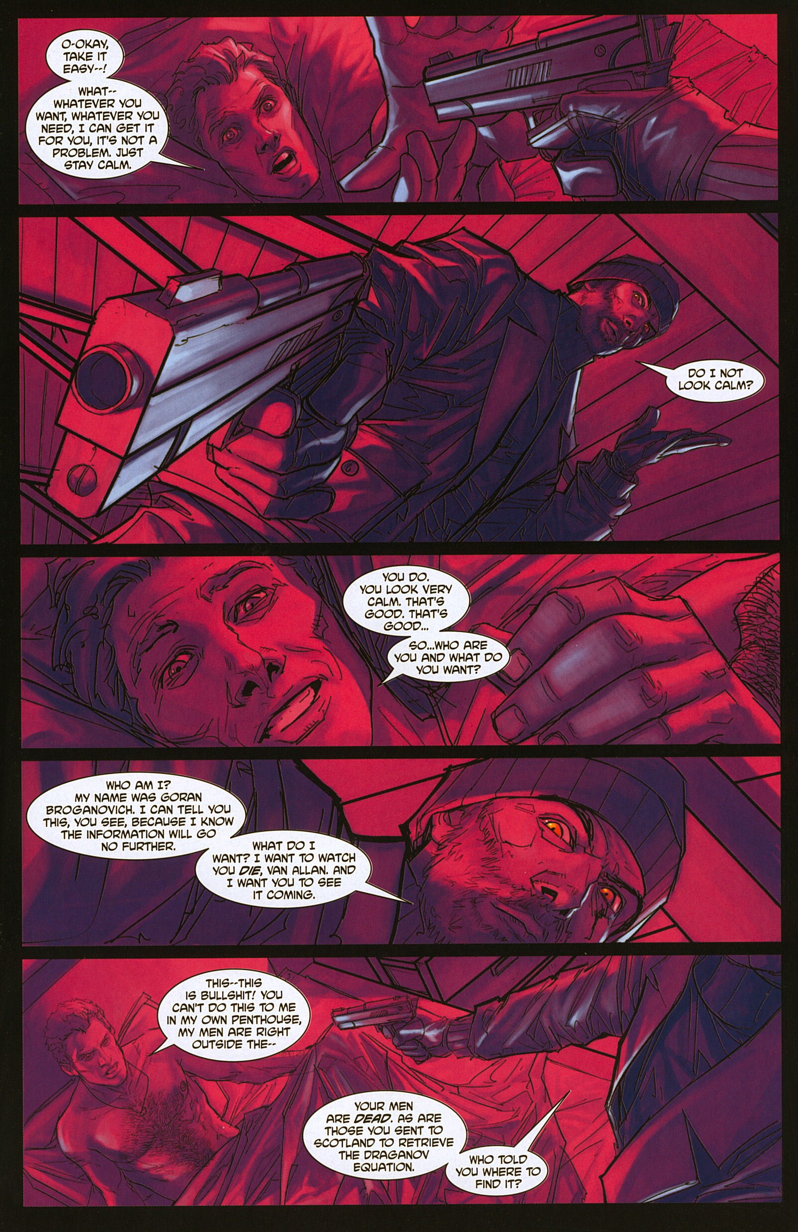Read online Guy Ritchie's Gamekeeper Omnibus comic -  Issue # TPB (Part 2) - 12