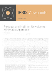 Paulo Gorjão, "Portugal and Mali: An Unwelcome Minimalist Approach" (CLICAR na imagem).