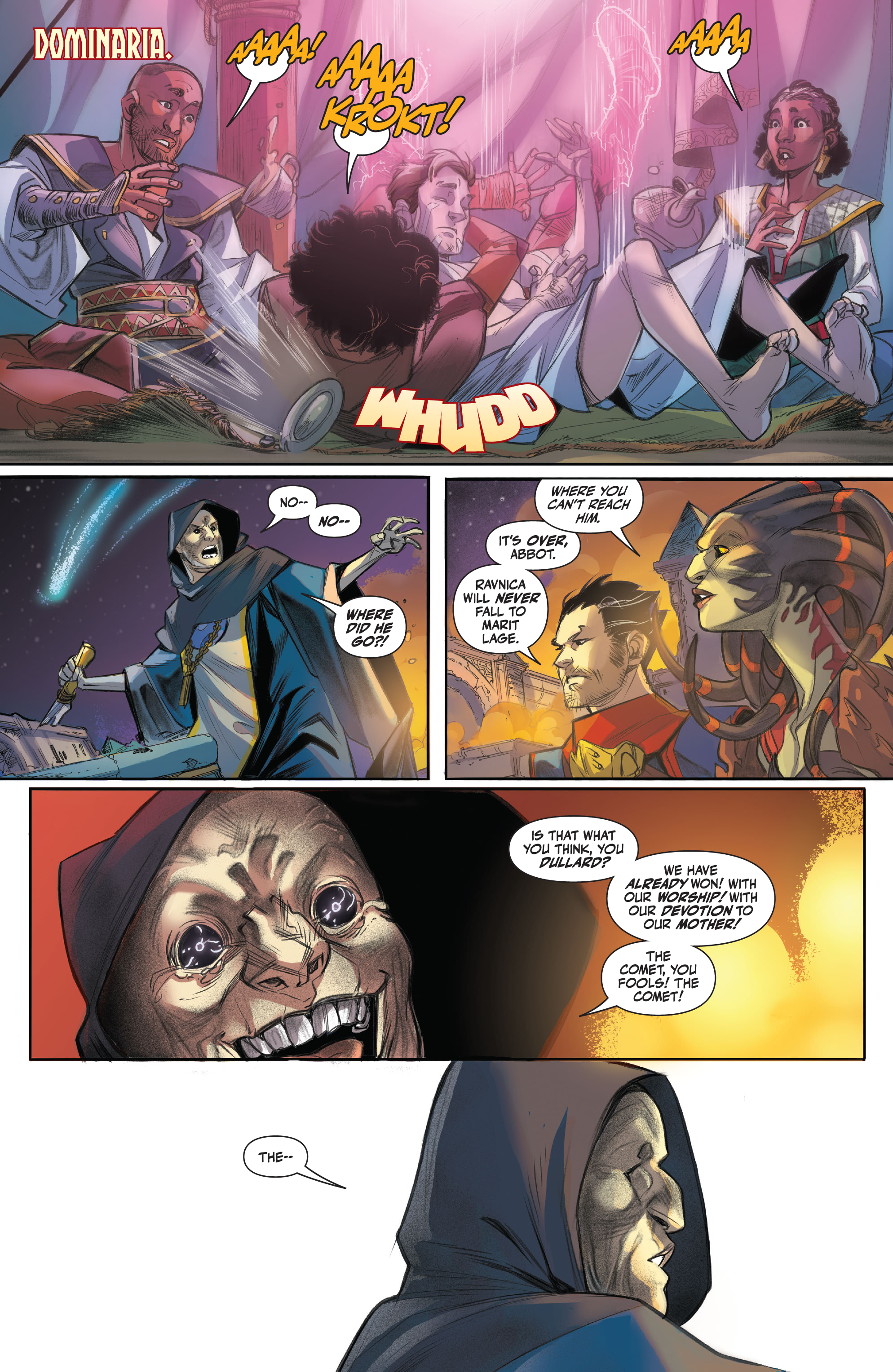 Read online Magic the Gathering (2021) comic -  Issue #7 - 19