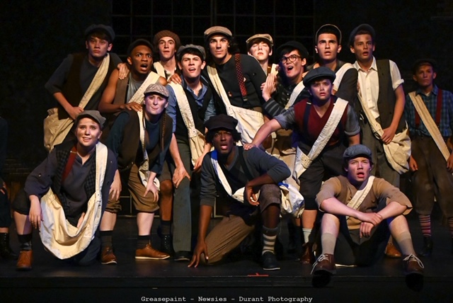 Phx Stages Review Disney S Newsies Greasepaint Youth Theatre