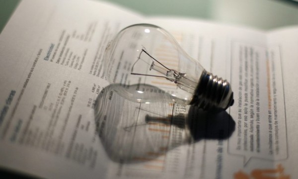 El tarifazo en las boletas de luz ya se empieza a sentir en todo el país El tarifazo en las boletas de luz ya se empieza a sentir en todo el país