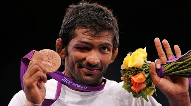 Indian, Olympic, Medallist, Wrestler, Yogeshwar Dutt, Wednesday, Micro blogging site, Twitter