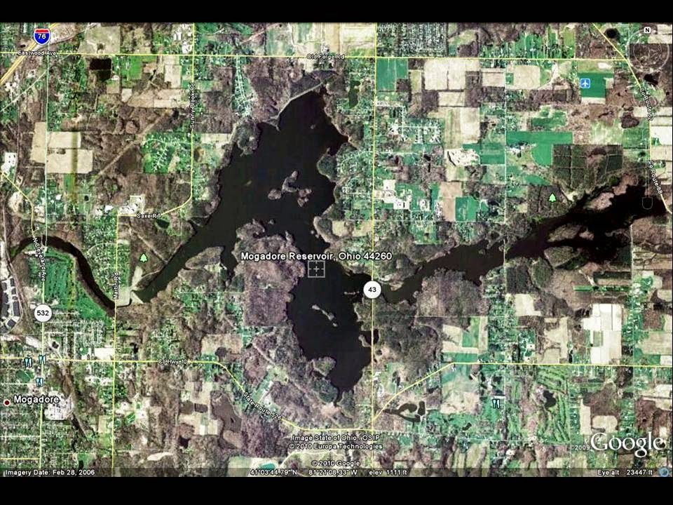 Brian Ebie Mogadore Reservoir History Presented by Brian Ebie