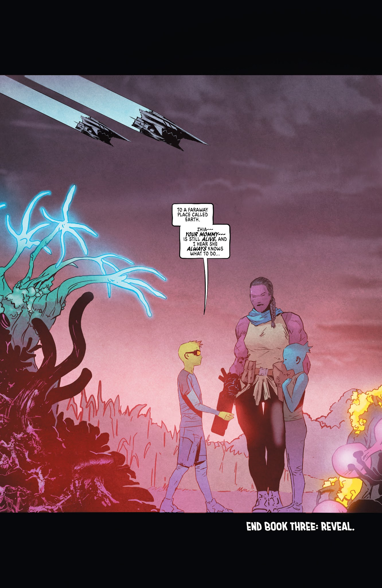 Read online Horizon comic -  Issue #18 - 22